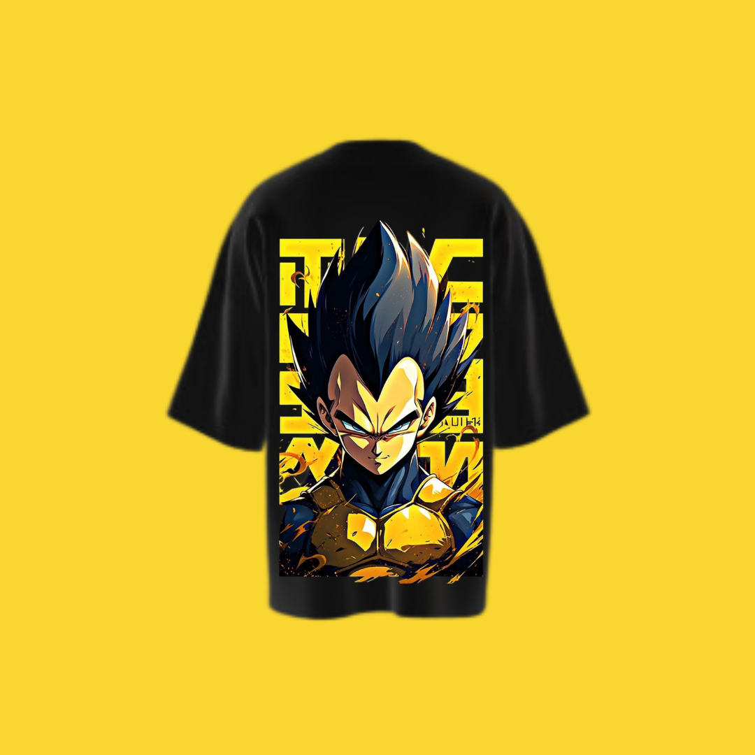 Oversized T-Shirt for men and women – Goku Animated Print