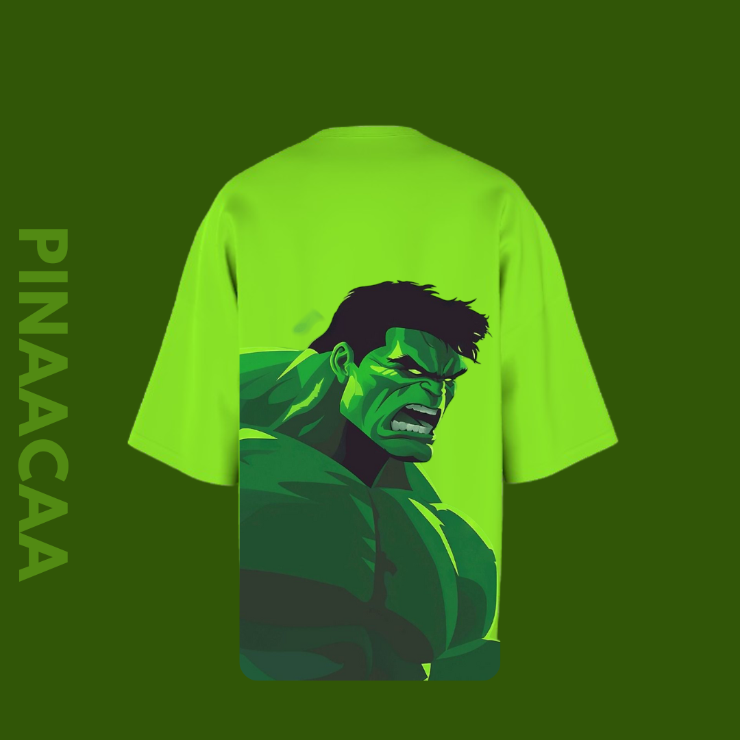 Hulk Smash Your Style! 💚🔥|oversized tees|pinaacaa