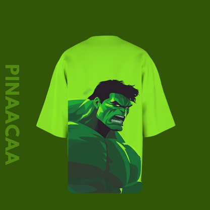 Hulk Smash Your Style! 💚🔥|oversized tees|pinaacaa